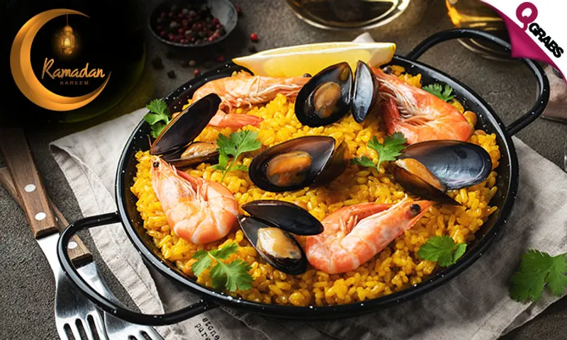 Iftar Set Menu for TWO at Casa Paco at The Pearl-Qatar!